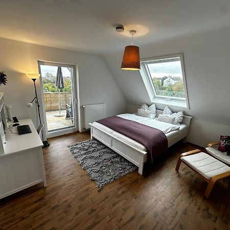 77M² - 3 Zi Modern Zentrum Kueche Dachterrasse Wlan 카를스루에 외부 사진