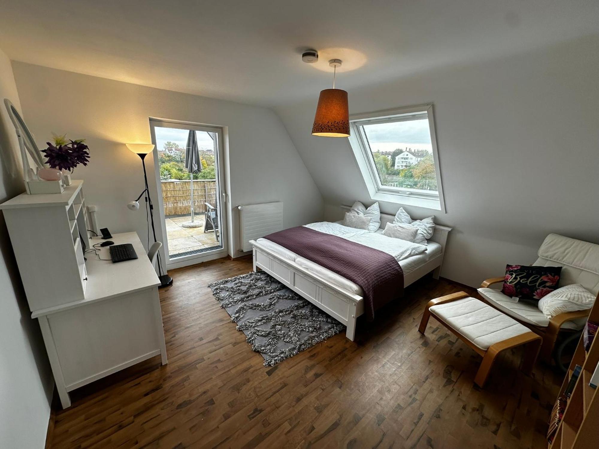 77M² - 3 Zi Modern Zentrum Kueche Dachterrasse Wlan 카를스루에 외부 사진