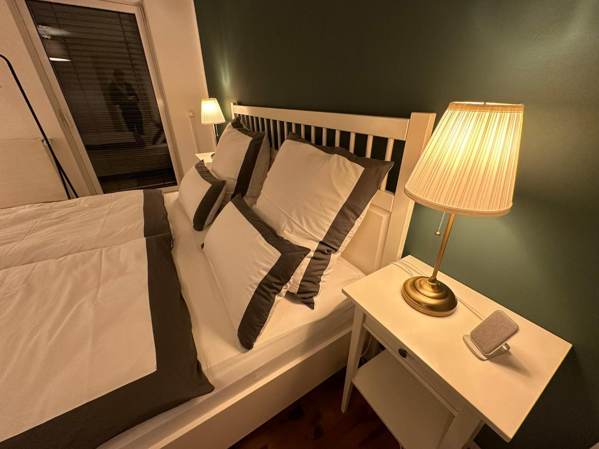 77M² - 3 Zi Modern Zentrum Kueche Dachterrasse Wlan 카를스루에 외부 사진